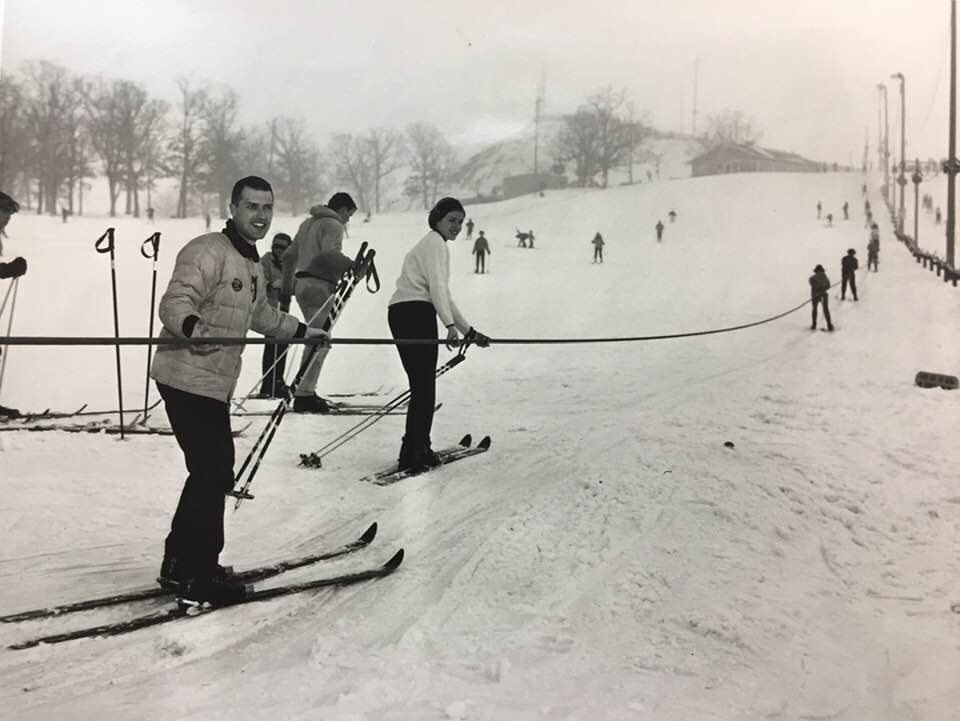 The tow rope
